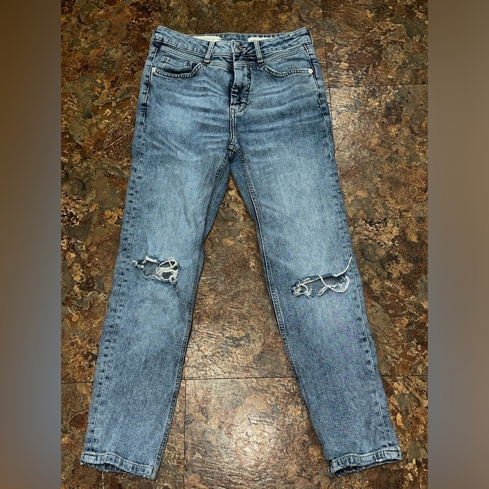 Pilcro And The Letterpress Jeans Women’s High Rise Slim Size 27